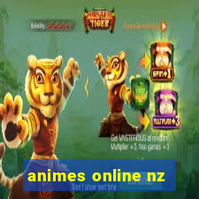 animes online nz